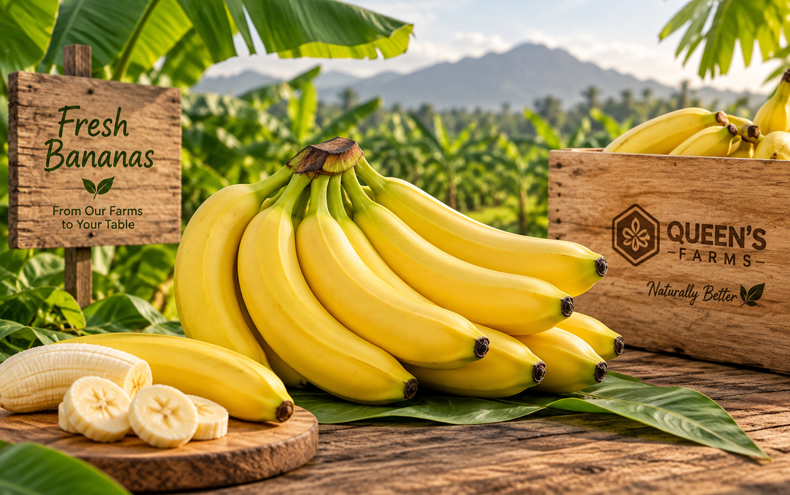 Fresh Bananas placeholder