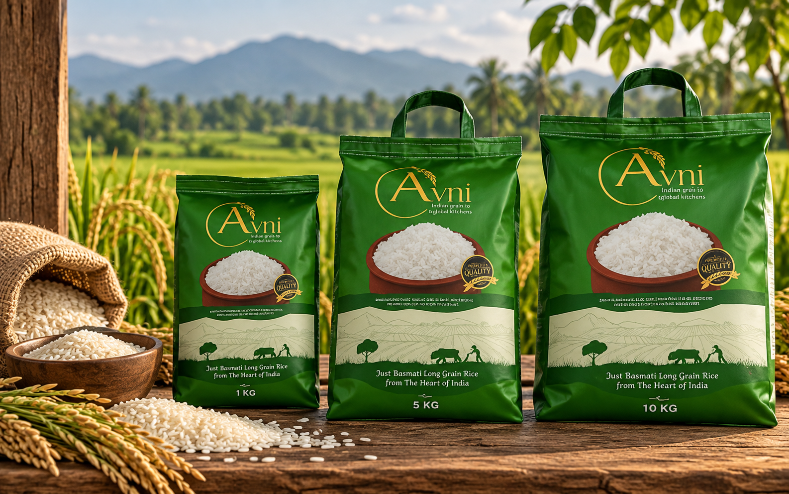 Basmati Rice placeholder